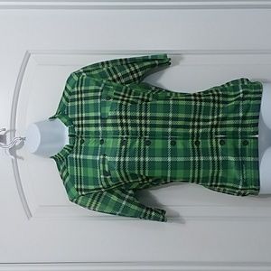 Womens Plaid Jersey Cycling Biking Shirt